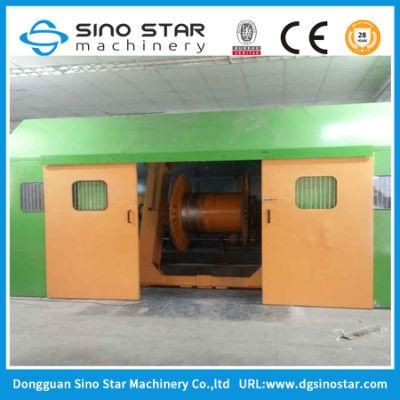 Control Cable Production Line Twisting Stranding Bunching Machine for Stranding Bare Copper