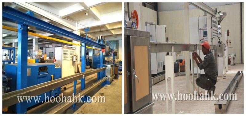 Automative Wire and Cable Extrusion Machine Production Line