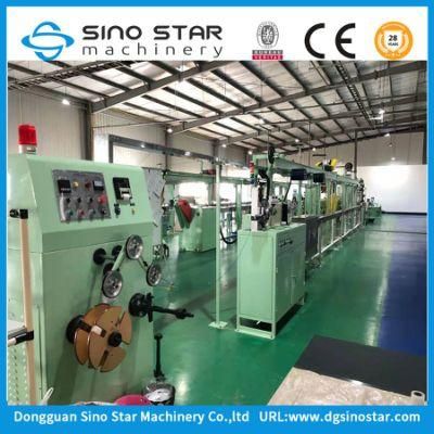 Double-Layer Cable Extruder Extrusion Line for Extruding Sheath Wire Cable