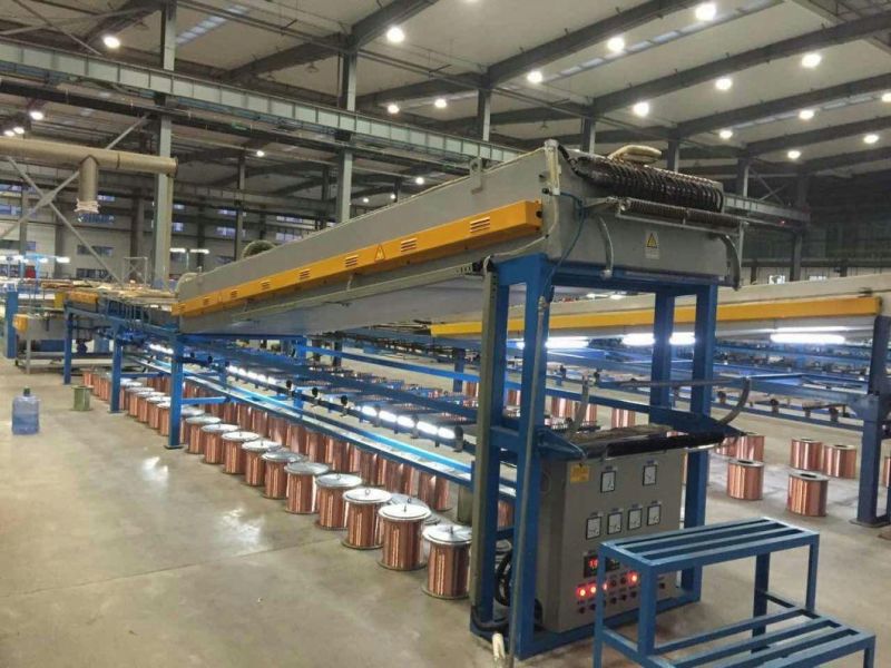 Copper Alloy Wire Annealing Tinning Bunching Twisting Stranding High Capacity Production Twist Twister Buncher Machine