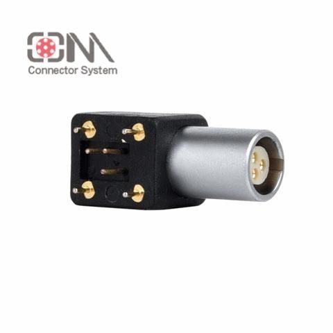 Qm B Series Zpg Socket Push Pull Glue Dispenser RJ45 M12 Connector Banana Plug Socket Terminal Connector