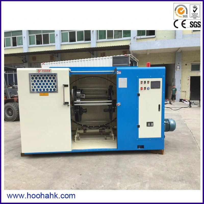 High Speed Double Stranding Machine for Rvs Wire