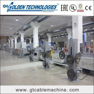 Copper Wire Extruder Machine Power Cable Sheathing Equipment