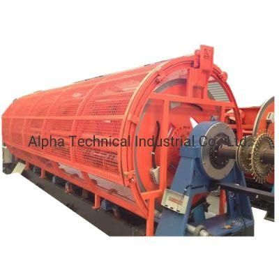 Tubular Stranding / Strander Machine for Steel Wire
