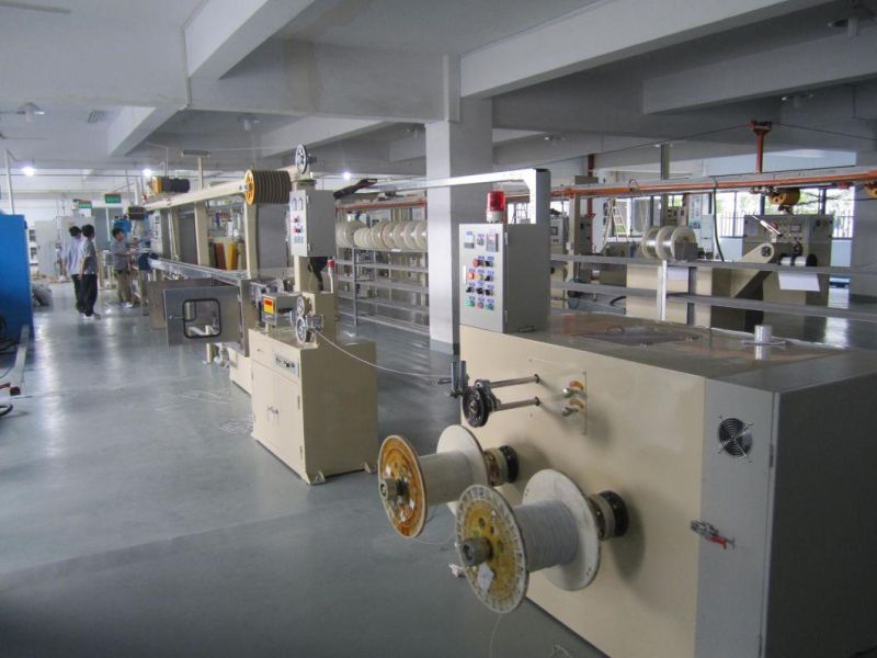 Core Electrical Copper Cable Wire Extruder Extrusion Twisting Bunching Winding Coiling Buncher Making Drawing Recycling Machine