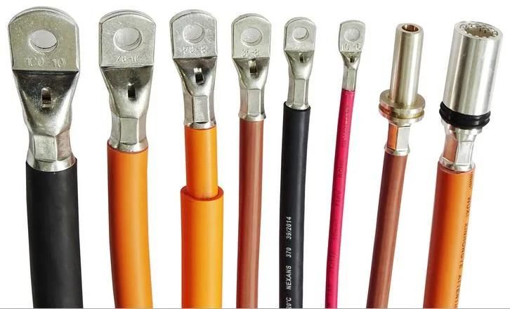 Servo Wire Terminal Crimping and Cable Crimp Machine for Large Square Cables Wg-645