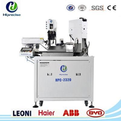 Fully Automatic Wire Cable Cut Strip Terminal Crimping Machine (HPC-2320)