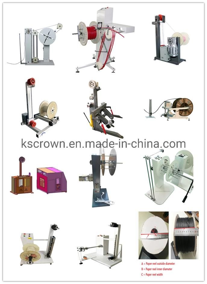 Wl-Q001 Automatic Heavy Duty Wire Pay off Machine