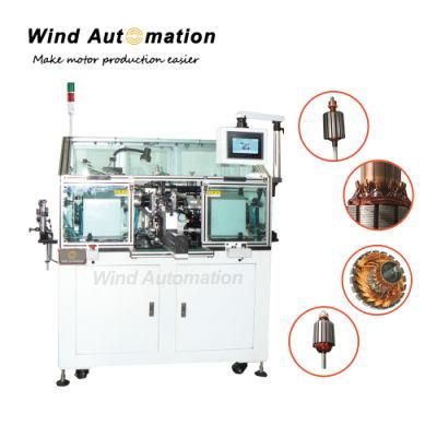 High-Speed Flyer Winding Machine for Armature Slot Coil