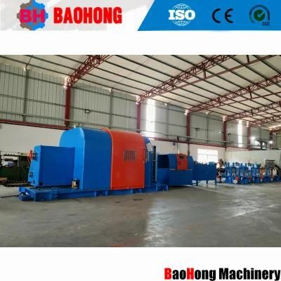High Precision Cantilever Single Twister Machine for Core Wire Bunched Wires