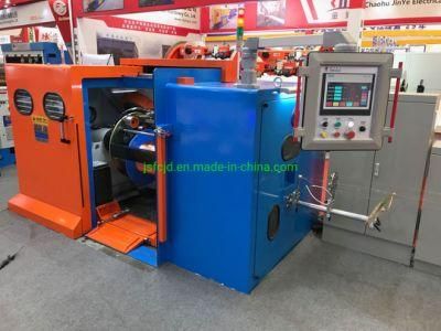 Touchscreen PLC Magnetic Control Copper Wire Buncher Bunching Twister Twisting Stranding Winding 0.15-1.04mm 0.05-6.0sq mm Coiling Machine