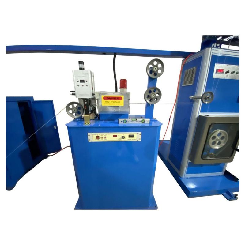 Cable Extrusion Making Machine FEP Wire Extruder Production Line for Cat5 CAT6 Network Cable