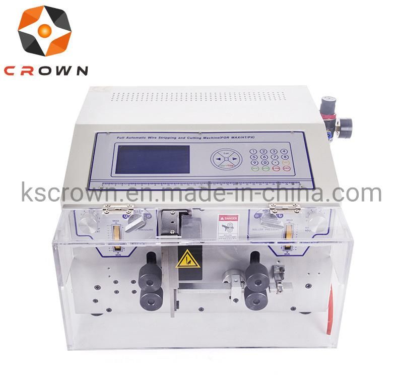 Wl-Ht2/BHT2 Automatic Multi-Conductor Round Flat Jacket Cable Cutting Stripping Machine