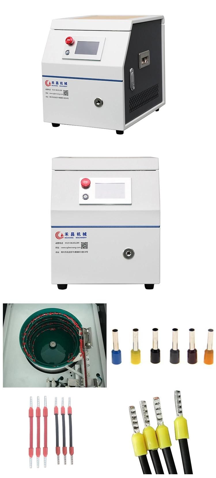 Hc-01q Needle Tube Terminal Crimping Machine