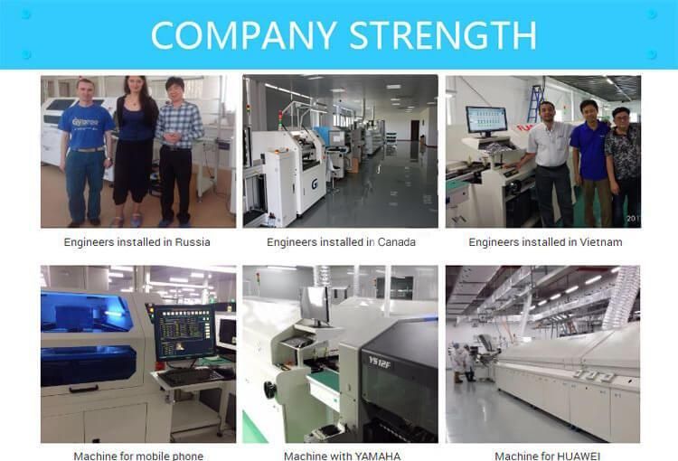 Automatic SMT PCB Magazine Loader for Pcbs Conveyor in SMT Production Line/SMT PCB Loader