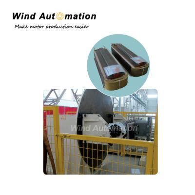 Rotor Magnetic Pole Coil Standing Winder Coil Winding Machine