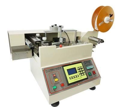 Yh-103b Hot and Cold Knife Care Label Cutting Stacking Machine