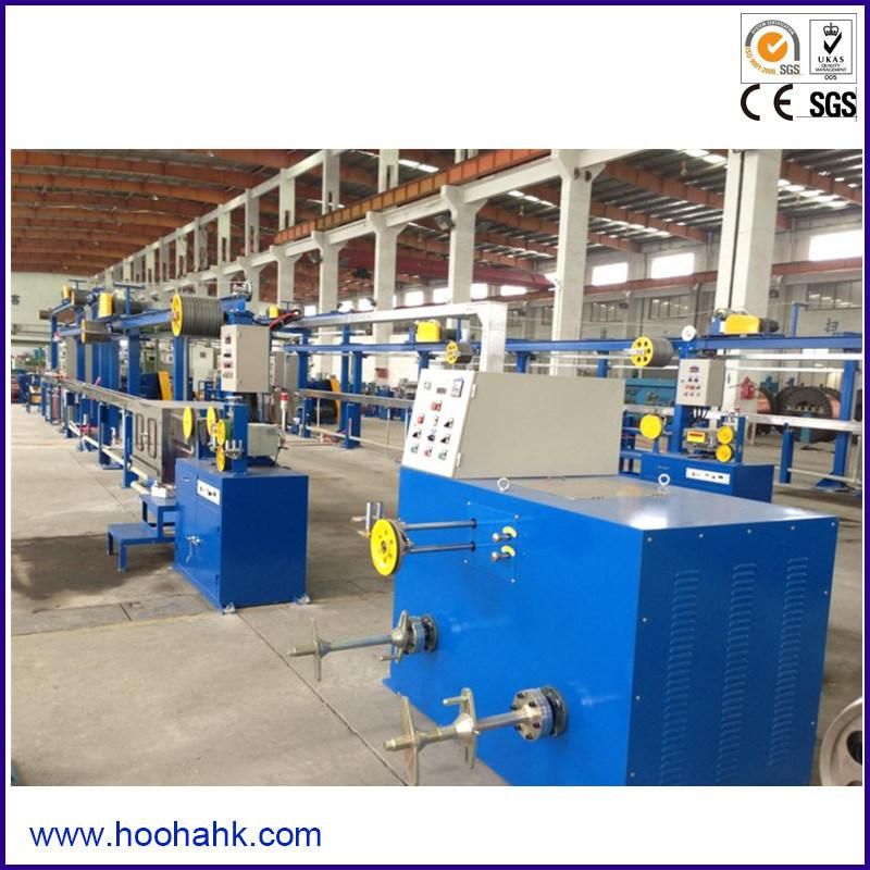 High Speed and Dual Wire and Cable Extrusion Machine
