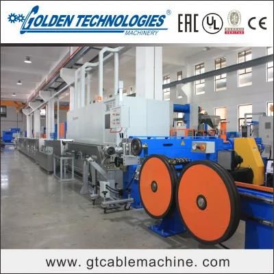 PE Electrical Cable Extruder Machine
