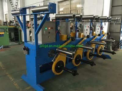 Copper Core Wire Double Twist Winding Bunching Twisting Stranding Extrusion Machine
