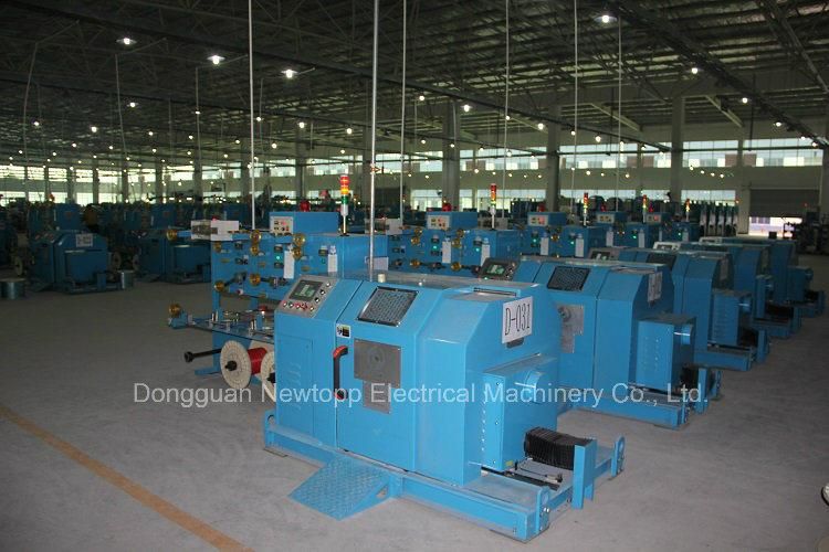 Full Automatic Single Twisting Machine (XJ300/400/500)