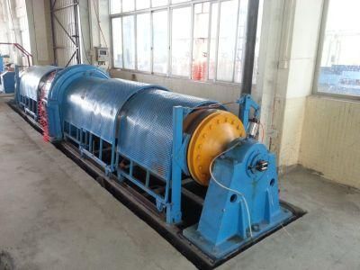 Tubular Double Twist Stranding Machine for Optical Cable
