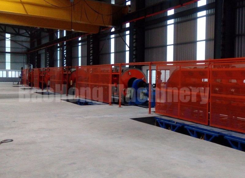 Durable Copper Wire Stranding Manufacturing Machine with Auto Loading