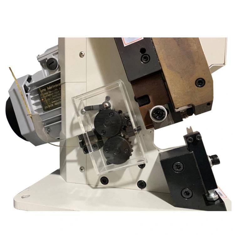 Semi-Auto Wire Crimping Machines for Brass Belt Copper Belt Wire Connecting