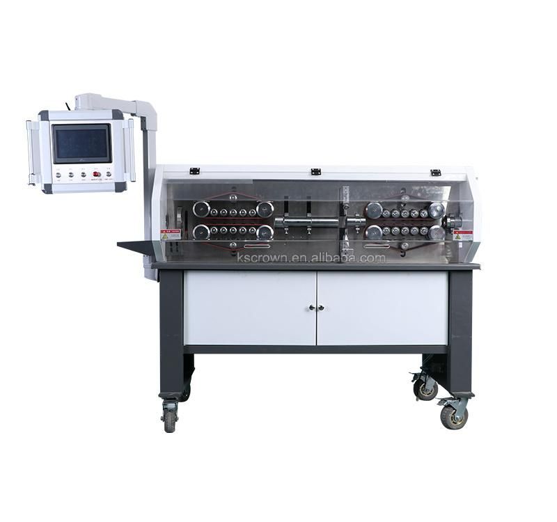 Yh-8300 Heavy-Duty Large Cable Cutting Stripping Machine for Thick Cable