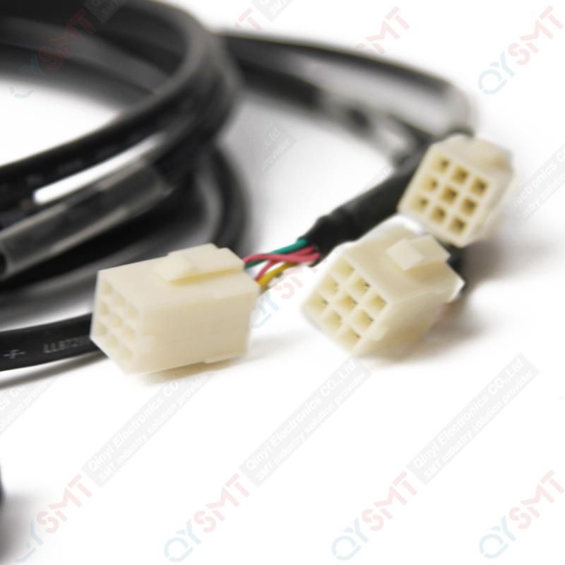 SMT Pick and Place Machine Samsung Feed_Mot_Enc_Cable_Assy J91671014A