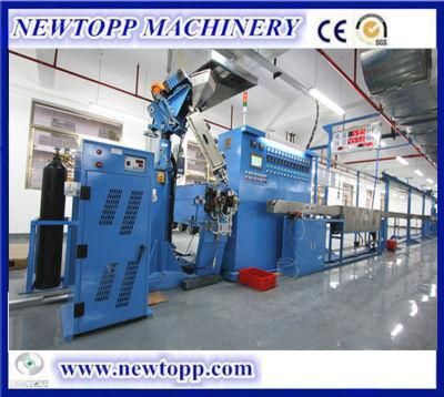 Cable Extruding Machine for Triple-Layer Co-Extrusion Physical Foaming Cable