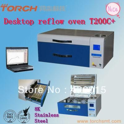 SMT Desktop Minisize Lead-Free Reflow Oven T200c+