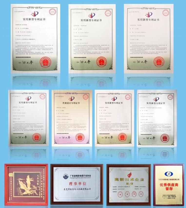 500 Tubular Twisting Machine/Electrical Machinery Equipments/Cable Industry