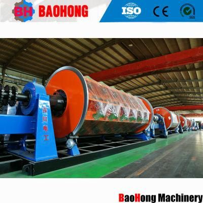 High Speed Rigid Type Cable Wire Strander Rigid Stranding Machine