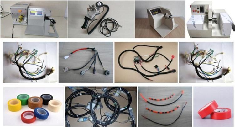 Automatic Cable Harness Spot Taping Machine Wire Harness Wrapping Around Tape Machine
