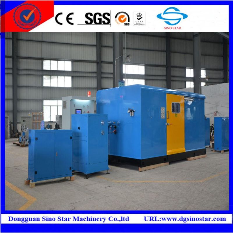 Cable High Speed Single Twisting Stranding Bunching Machine for Stranding Communication Cable