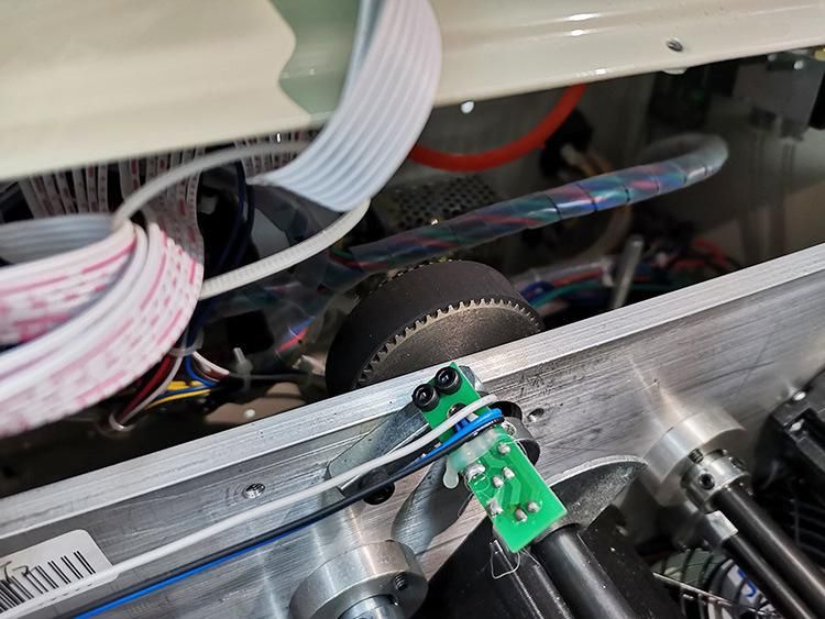 110V 220V Electric Automatic Jacket Cable Cutting and Stripping Machine