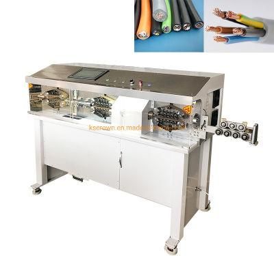 Wl-120 Automatic Machine for Cutting and Stripping 120 Squre mm Wire