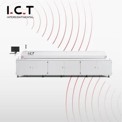 High Praise SMT Line Heatsink Reflow Oven for Radiator Manufacturers