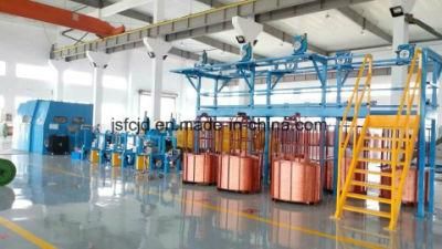 Copper Wire, Aluminum Wire Double Twist Winding Cutting Extrusion Extruder Bunching Buncher Coiling Rewinding Machine Machinery
