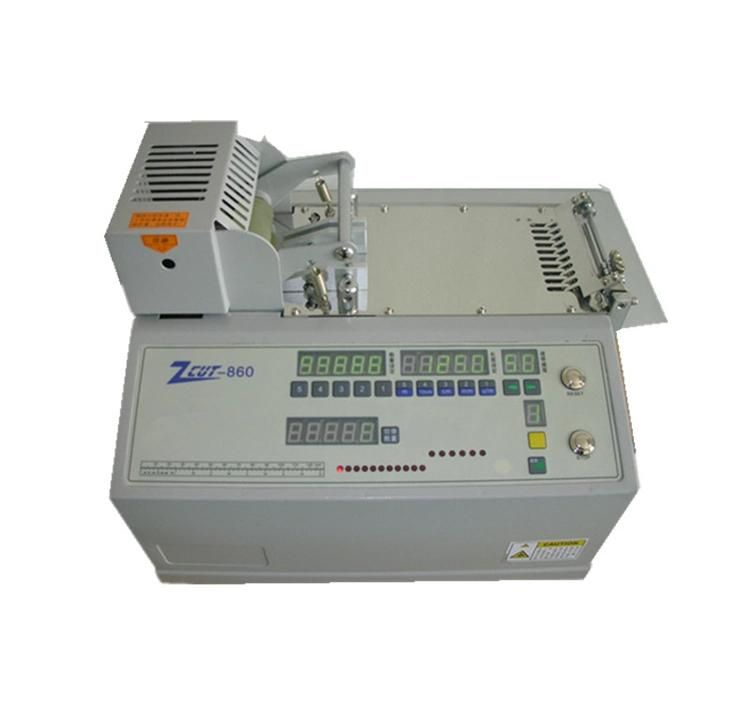 Automatic Hook and Loop Strip Cutting Machine for Various Shapes