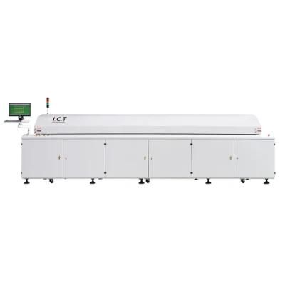 High Precision Lead-Free Hot Air SMT PCB Reflow Oven