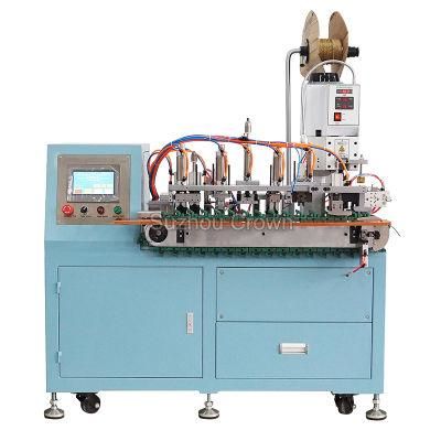 Automated Plug Pins Continuous Riveting Crimping Machine