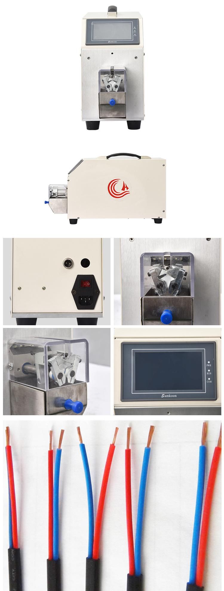 Hc-6045 Wire Harness Processing Electric Cable Wire Stripping Machine