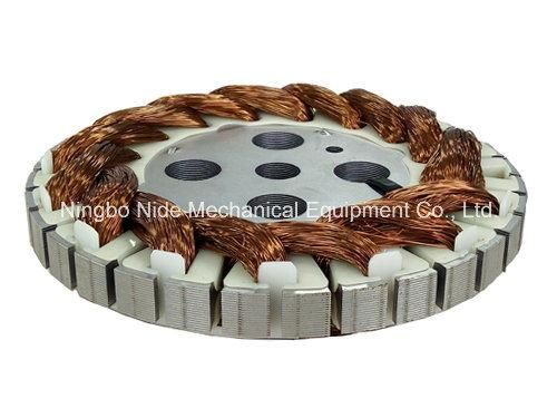 Ceiling Fan External Armature Stator Coil Winding Machine