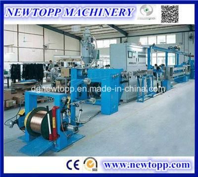 50mm PVC/PE Cable Extrusion Line