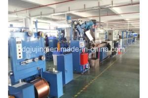 Coaxial Cable Three Layers Physical Foaming Extrusion Line Cable Making Machine