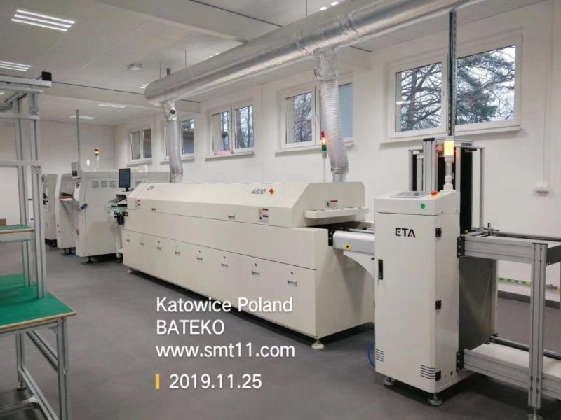 Eta Radiator Reflow Soldering Heatsink SMT Oven for 5g