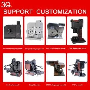 3q Various Otp Mold for All Type Terminal Crimping Machine Stripping Machine Die Crimping Mold Change, Terminal Machine Die