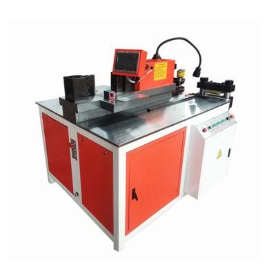 Copper and Aluminum Busbar Processing Machine